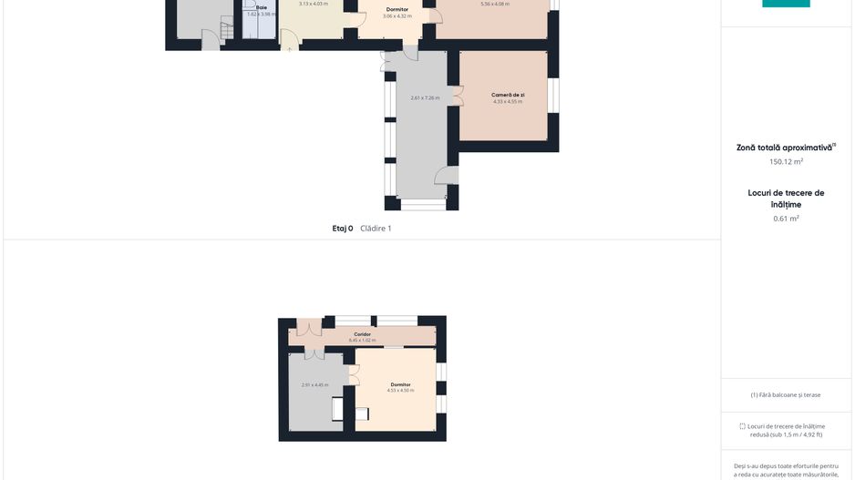 Casă cu teren generos de 2,880mp în Secusigiu - Poză 8