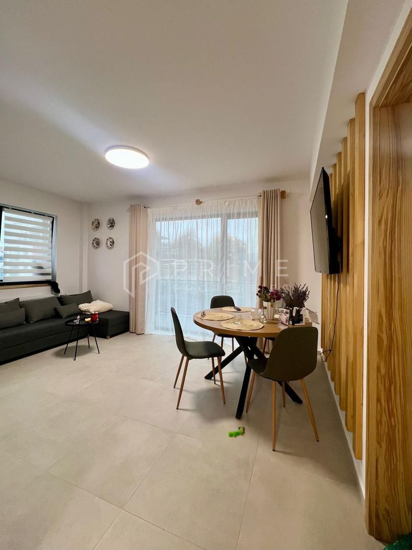 Apartament modern cu 3 camere, bloc nou cu lift și parcare privată - Poză 2