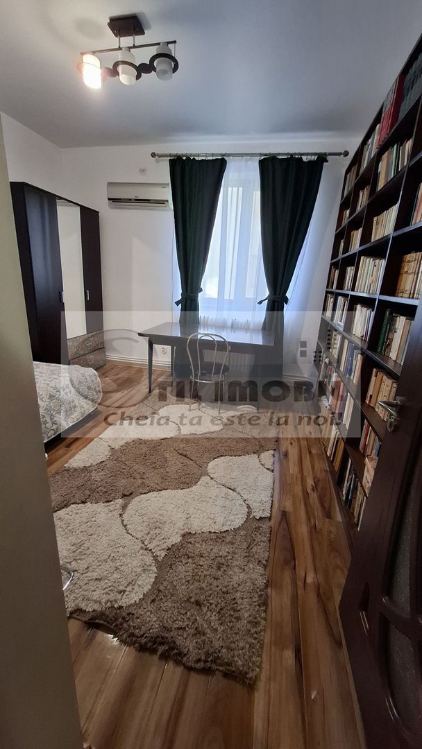 Apartament 2 camere decomandat mobilat Copou-Lic.Negruzzi 168000 euro - Poză 5