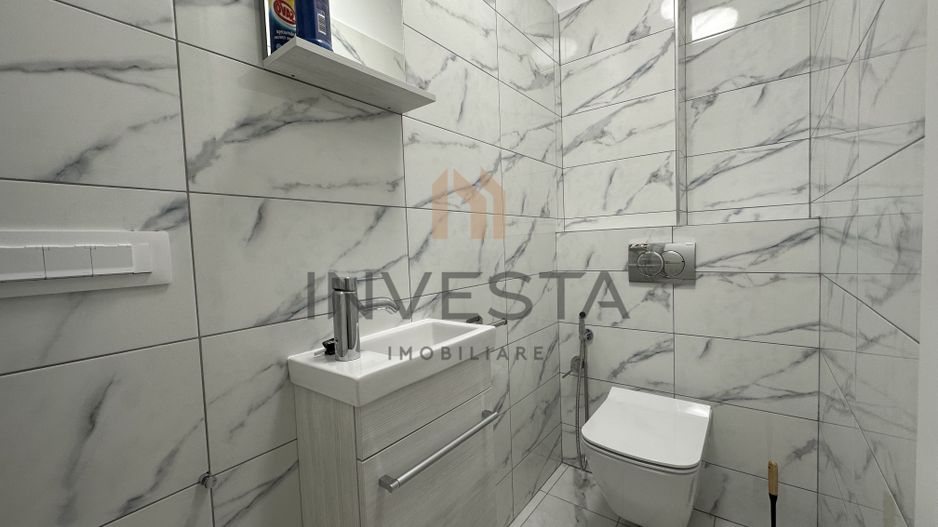 Apartament cu terasa de 49 mp/3 camere zona Baza sportiva Gheorgheni! - Poză 9