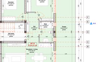Penthouse cu 3 camere si terasa de 45mp | zona Antenei | Giroc - Poză 11
