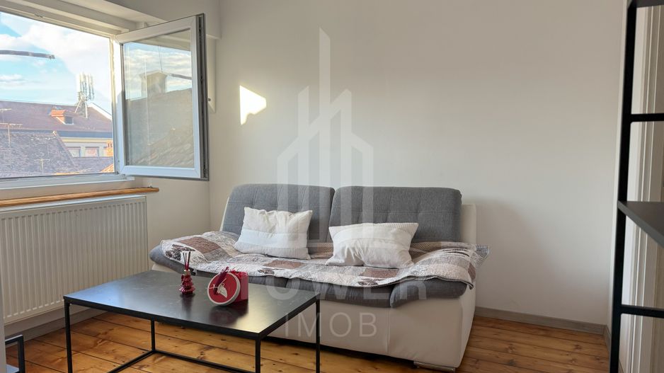 Chirie ultracentrală Sibiu – apartament cu 2 dormitoare - Poză 3