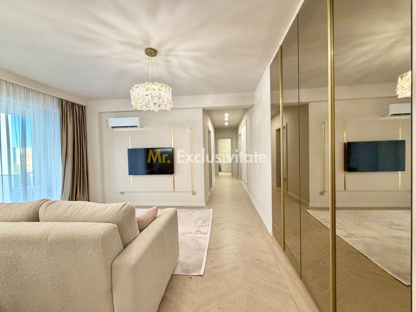 Prima inchiriere, 3 camere ultrafinisat, Intre Lacuri Residence - Poză 6