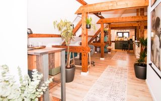 Loft in mansarda cu design deosebit 103mp | Dorobanti Capitale - Poză 2