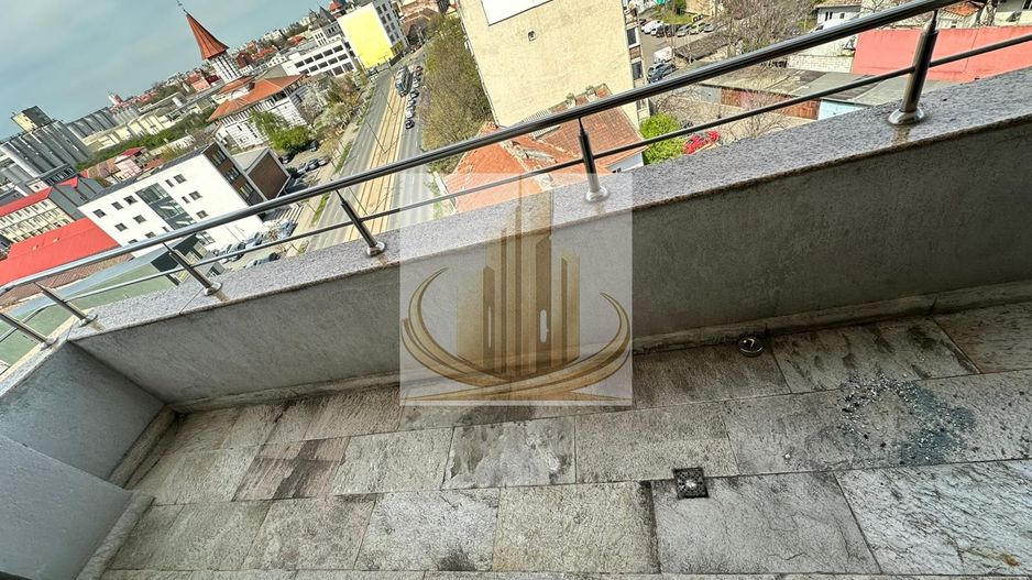 Penthouse Ștefan cel Mare | Spațiu birouri / clinică / beauty | Terasă - Poză 11