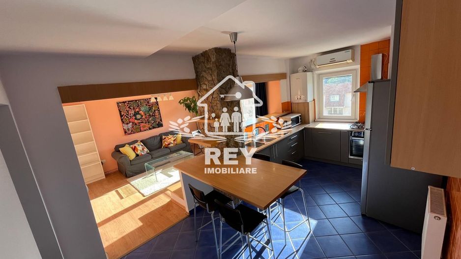 Inchiriez apartament 4 camere in Cartier Strand - Sibiu - Poză 3