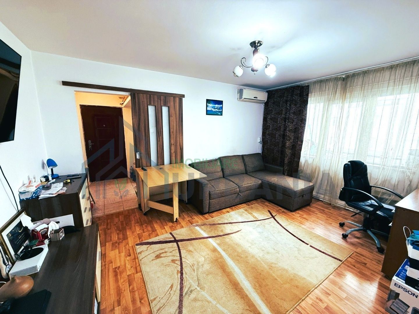 Apartament 3 camere semidecomandat, Alexandru cel Bun, spre Zimbru – 98.000 Euro - Poză 5