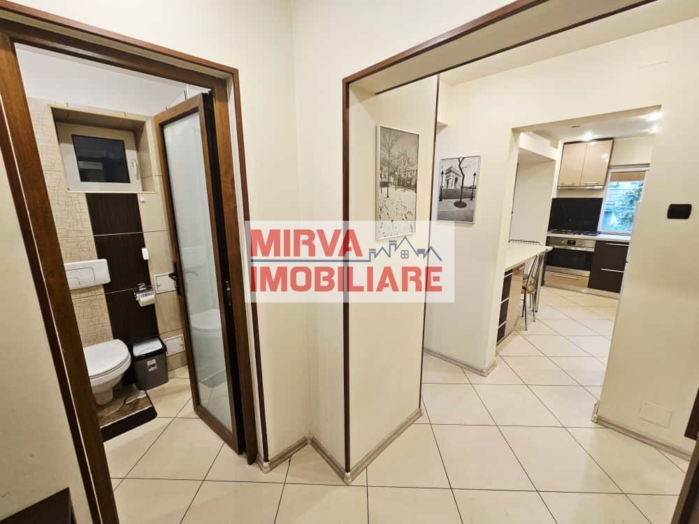 Închiriere apartament 2 camere, mobilat și utilat – Cantacuzino - Poză 6