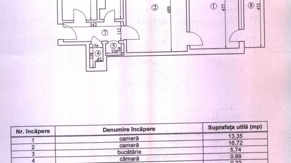 Apartament 2 camere metrou Tineretului - Cantemir - Poză 8