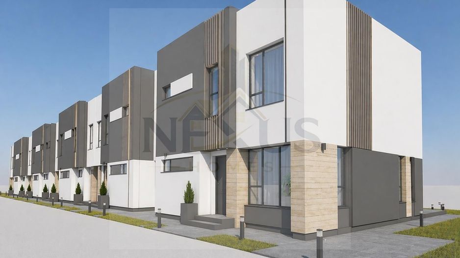 Strada Bistritei - Asfalt - 4 camere - Berceni - 350 metri teren - Poză 3