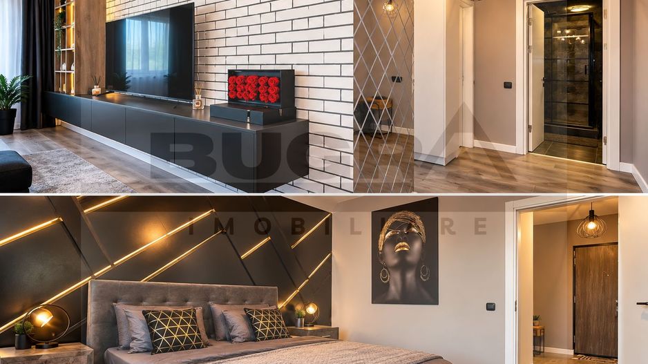 Apartament la cheie, 2 camere, 54 mp, Mon Jardin Residence - Poză 1