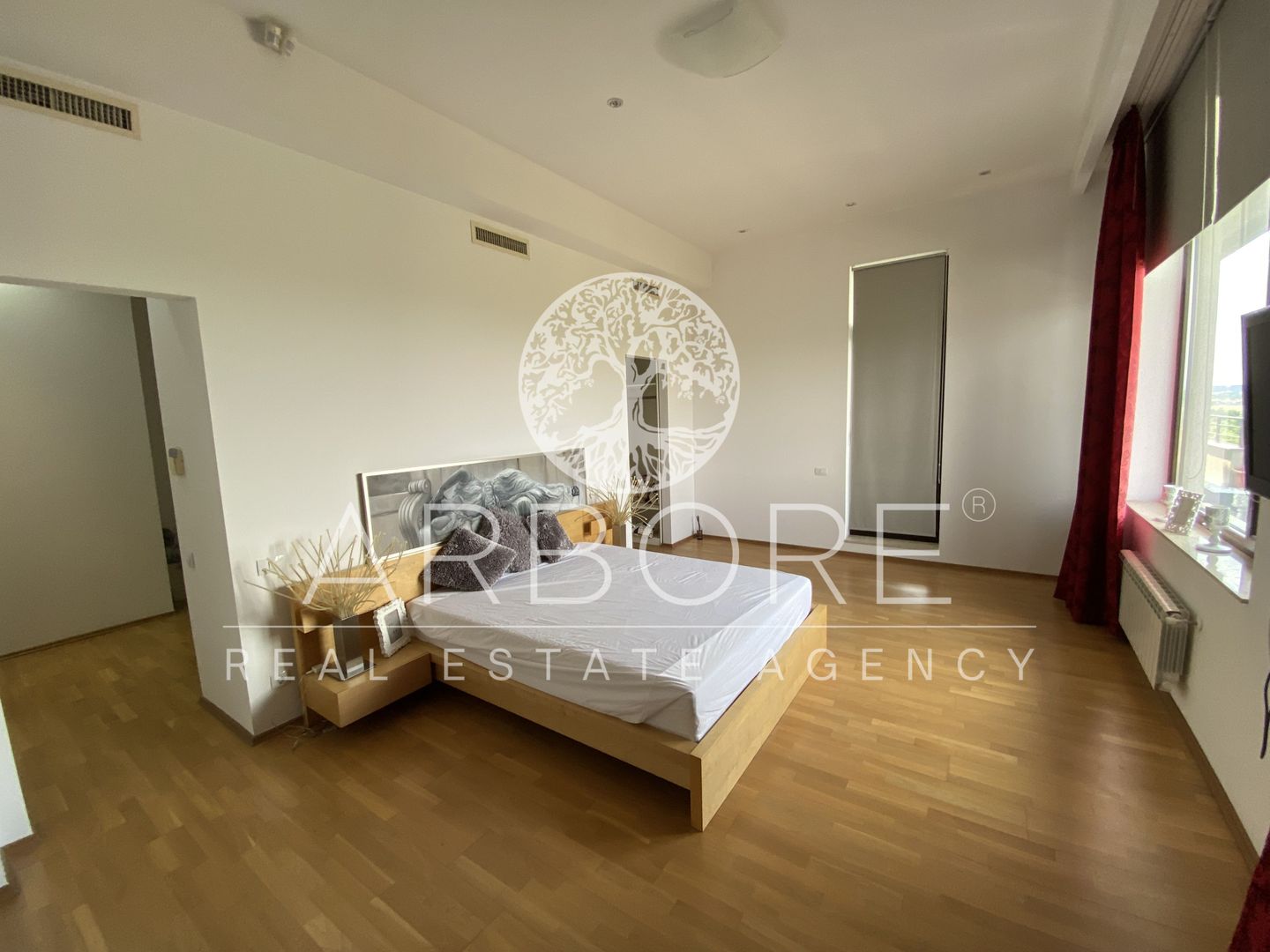 Penthouse 5 camere 250 mp lângă Ambasada SUA , zona Băneasa București - Poză 11