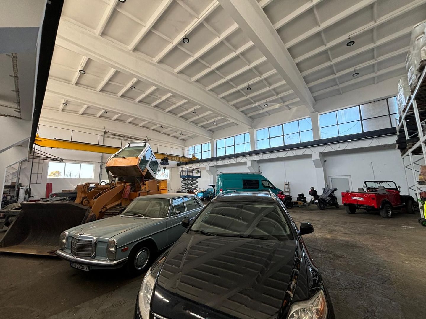 Hala 448 mp Calea Sagului - Poză 5