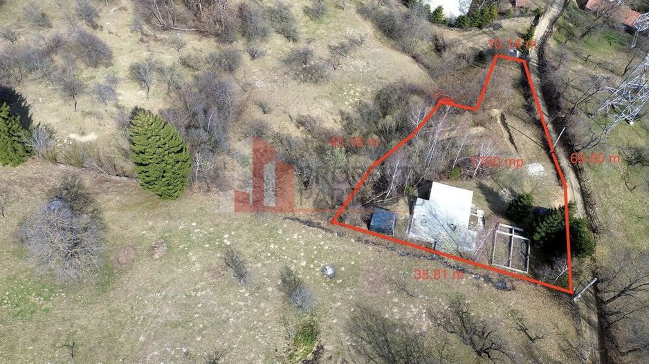Teren 1.750 mp Bran – Poarta |Autorizatie si Fundatie | Utilități complete - Poză 1