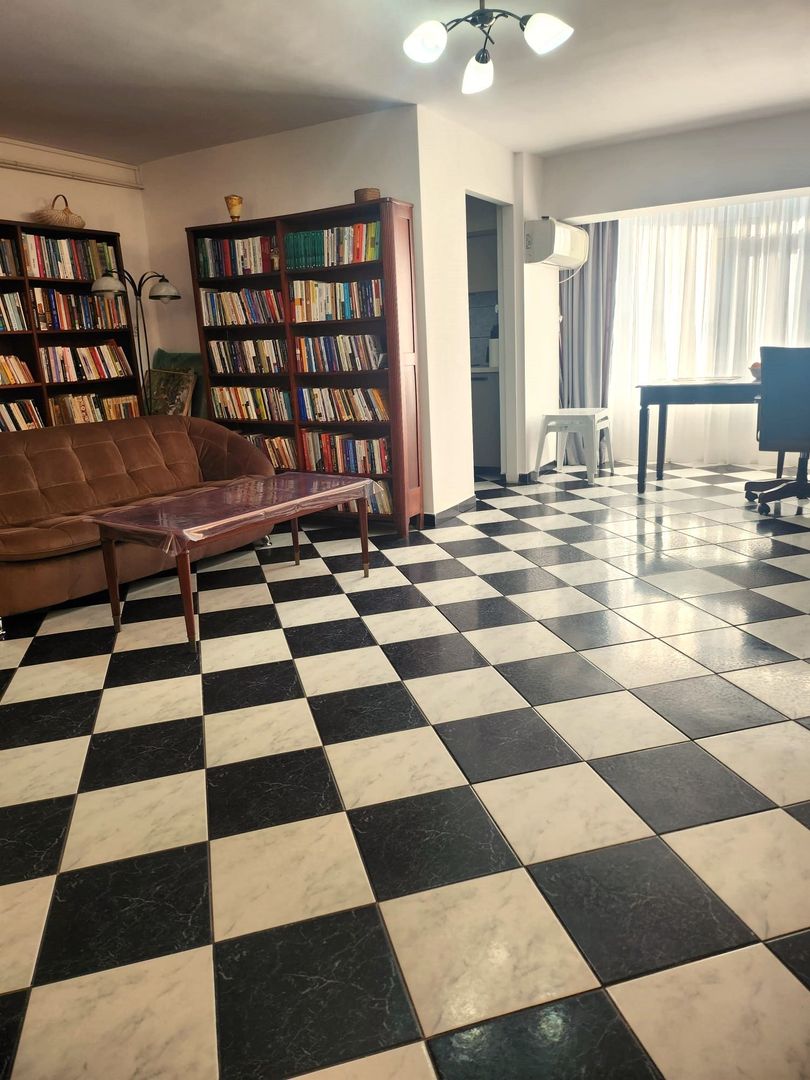 Apartament 3 Camere Unirii, Vedere Biblioteca Națională | 90mp Bloc Monolit - Poză 3