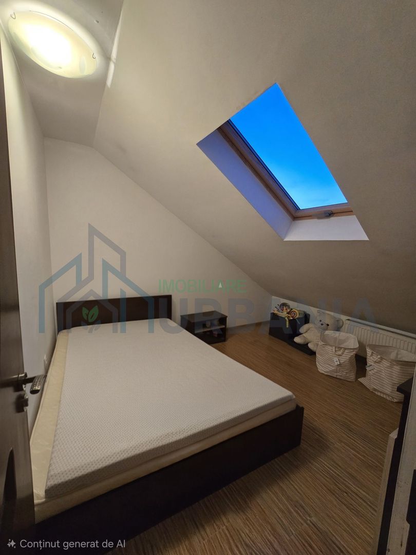 Apartament 4 camere, 124 mp, utilat și mobilat, zona Soseaua Nicolina / Horpaz - Poză 7