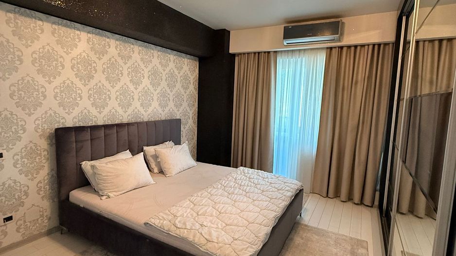 AP. 2 CAMERE PIATA SUDULUI, BLOC NOU - 80 MP, METROU 8 MINUTE, LUX - Poză 10