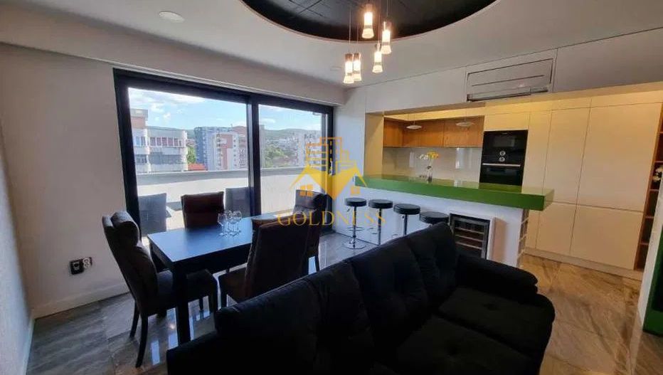 Penthouse, 3 camere, lux, bloc nou, parcare subterana, Platinia, USAMV - Poză 3
