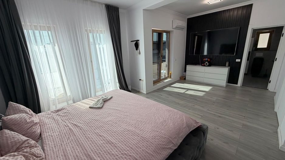CASA INDIVIDUALA - TEREN 370 MP, PISCINA, SEMI-MOBILAT, COMISION 0% - Poză 7