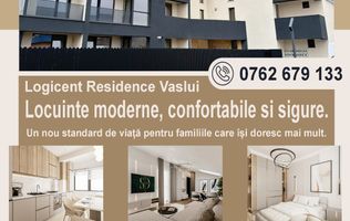 APARTAMENT NOU - 2 camere, parter, cu GRĂDINĂ, Complex LOGICENT;