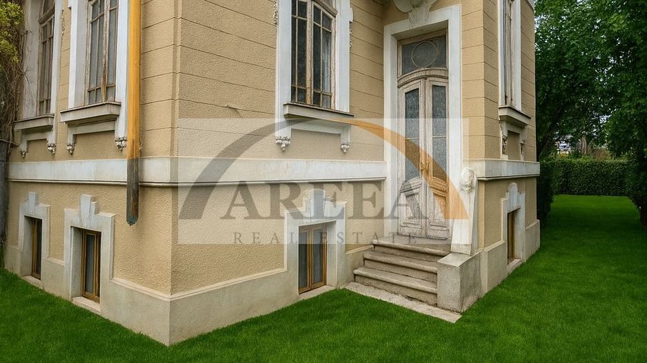 Vila interbelica si teren 501 mp in proprietate, un sigur proprietar ! - Poză 2