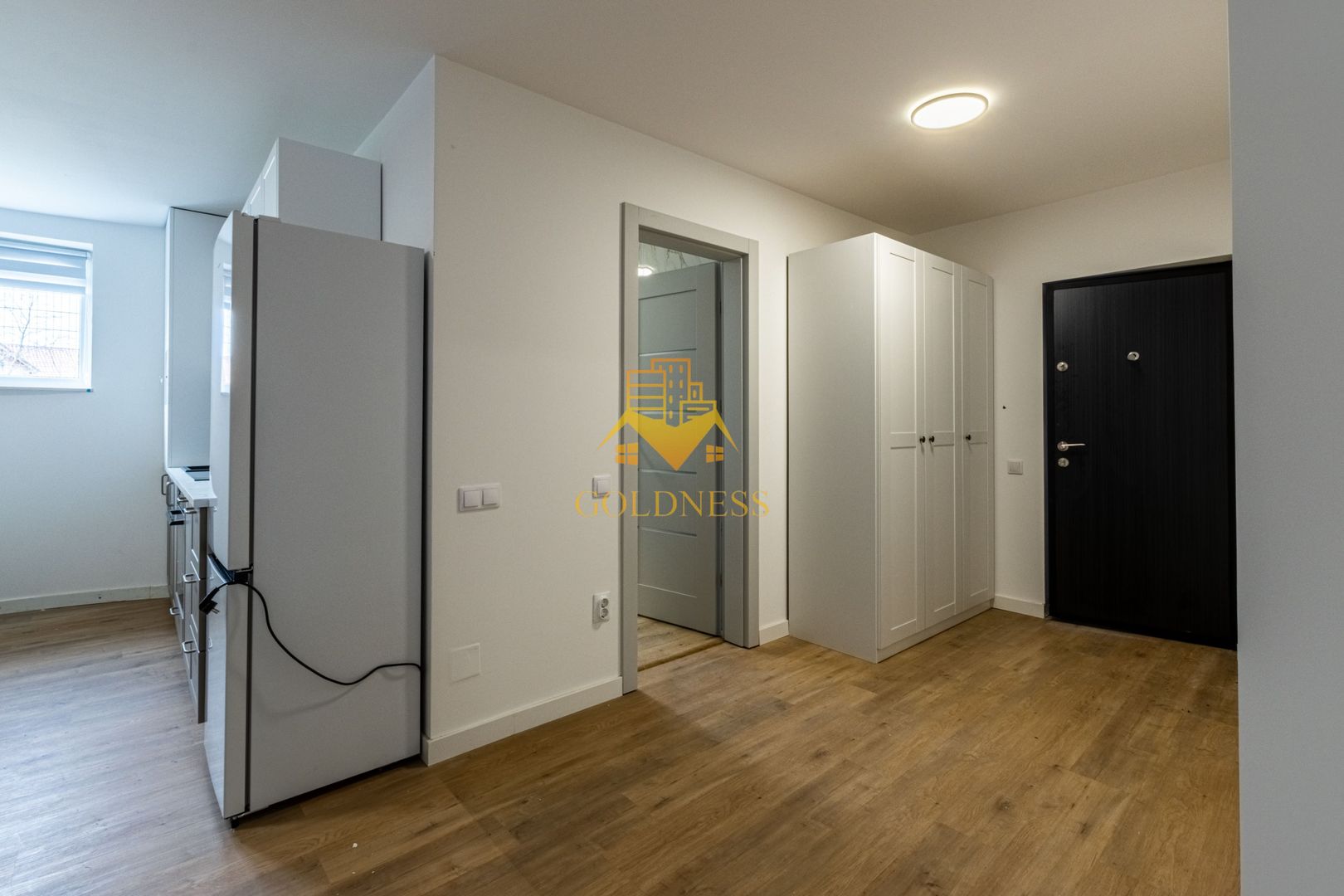 2 camere,parcare,bloc nou,Europa Zona Eugen Ionesco, Luminia, Moldovan - Poză 6