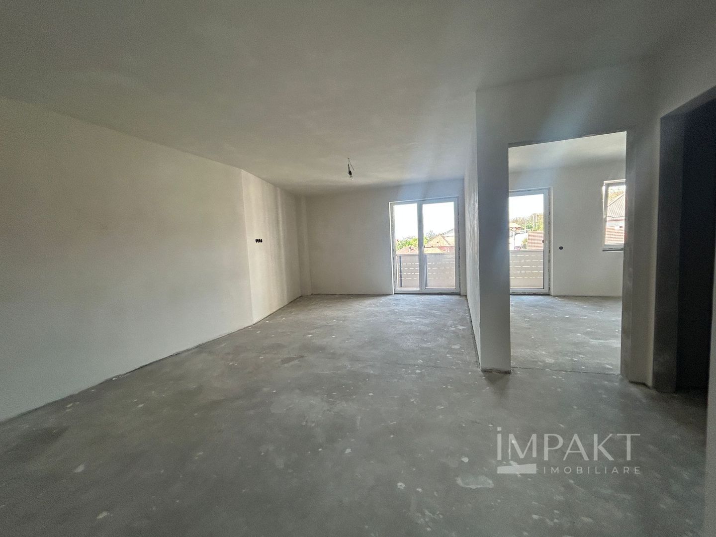 Apartament semifinisat cu 3 camere in zona Auchan Iris! - Poză 4