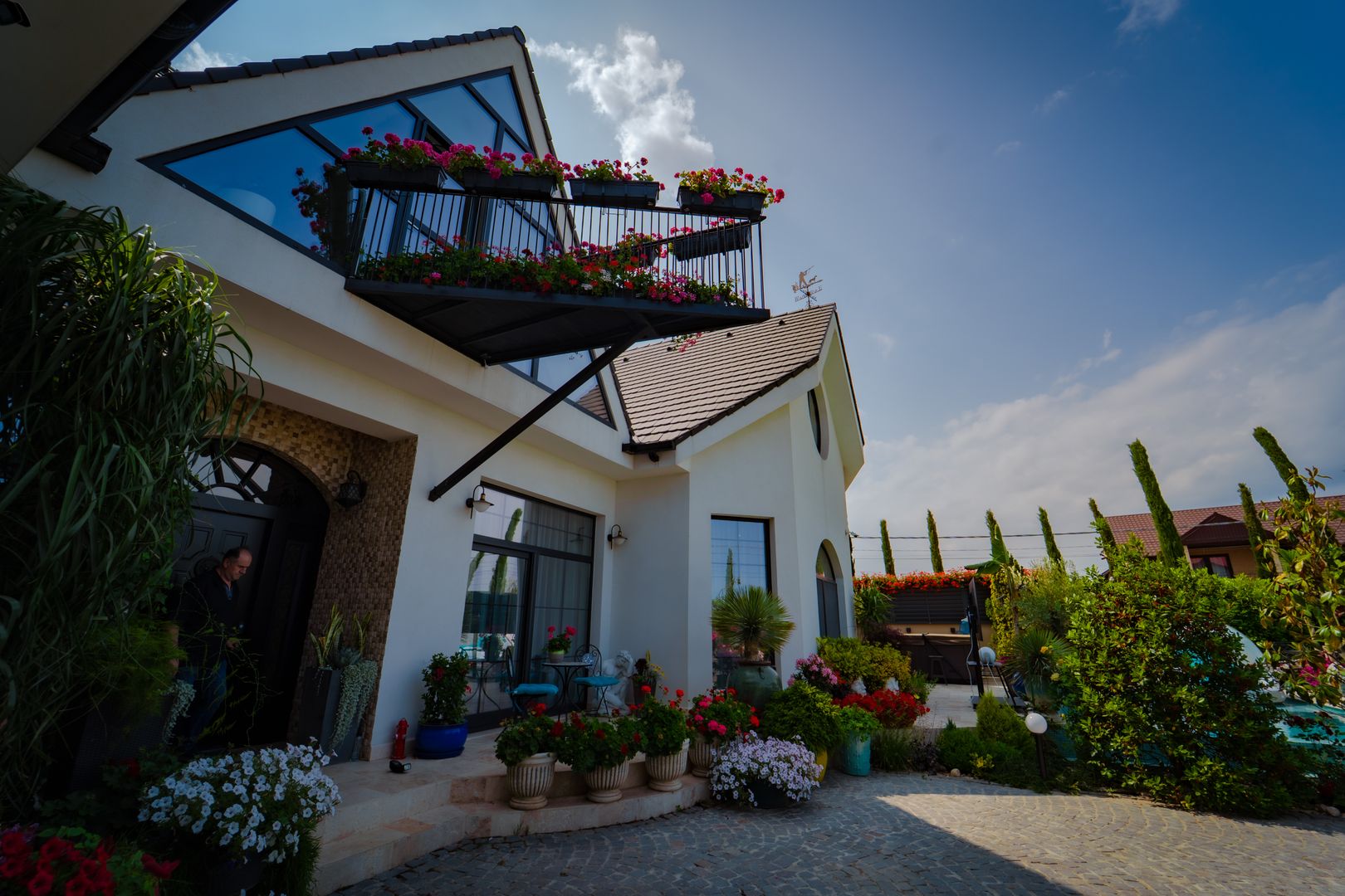Resedinta exclusivista de vanzare, la 3 minute de Constanța in Cumpana - Poză 18