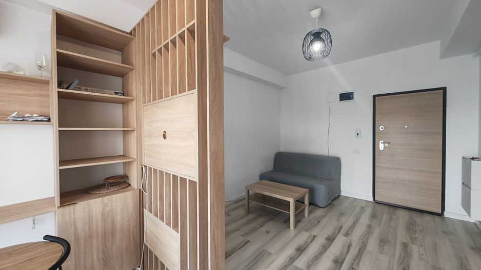 Studio + boxa - Sweet Green Residence Parcul Carol - Poză 2