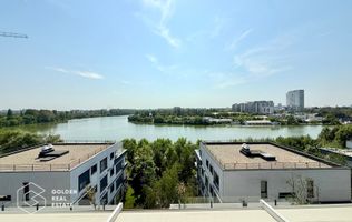 Penthouse spectaculos, zona Barbu Văcărescu, cu vedere la lacul Tei