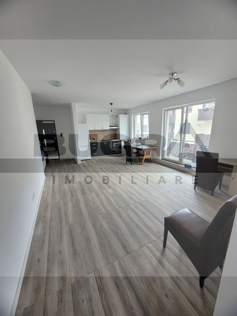 Apartament de 2 camere,bloc nou,50mp,parcare subterana, zona Subcetate - Poză 3