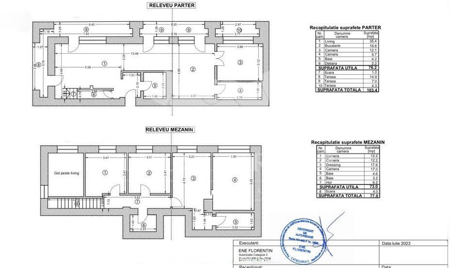 Duplex 5 camere Aviatiei | Terasa 30mp | 2 Locuri de parcare - Poză 15