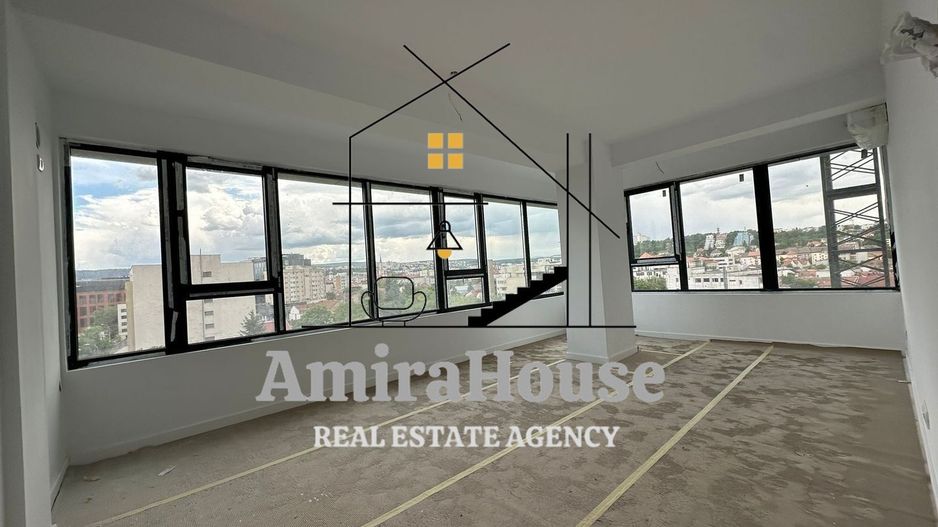 Apartament 4 camere etaj 5, finisat, Piata Abator - Poză 1