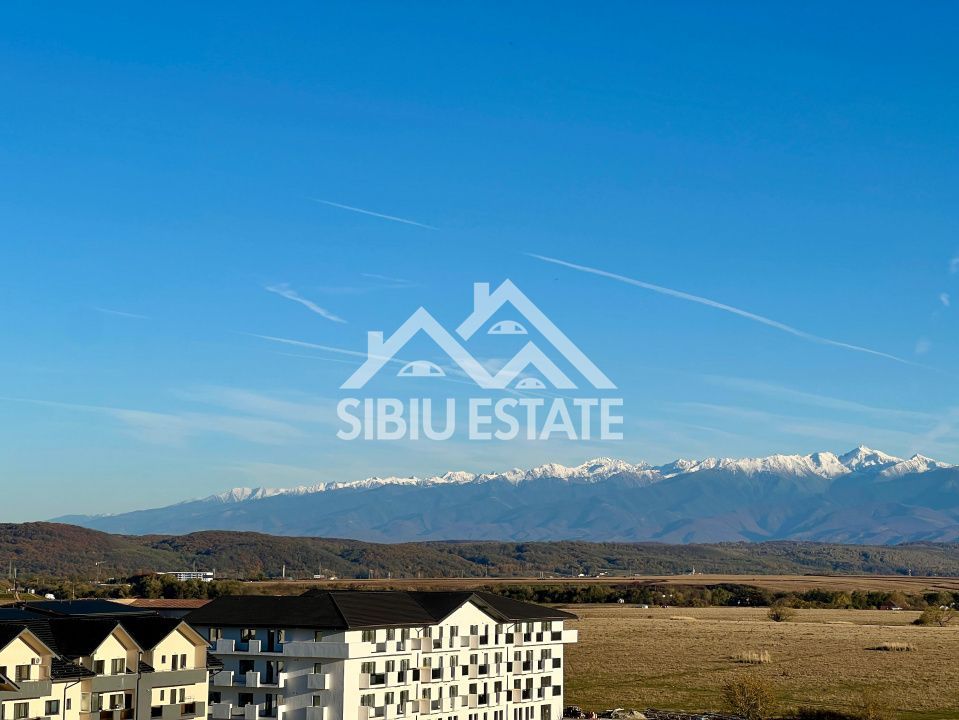 Apartament 3 camere de vânzare ,Doamna Stanca, Sibiu, parcare inclusa - Poză 9