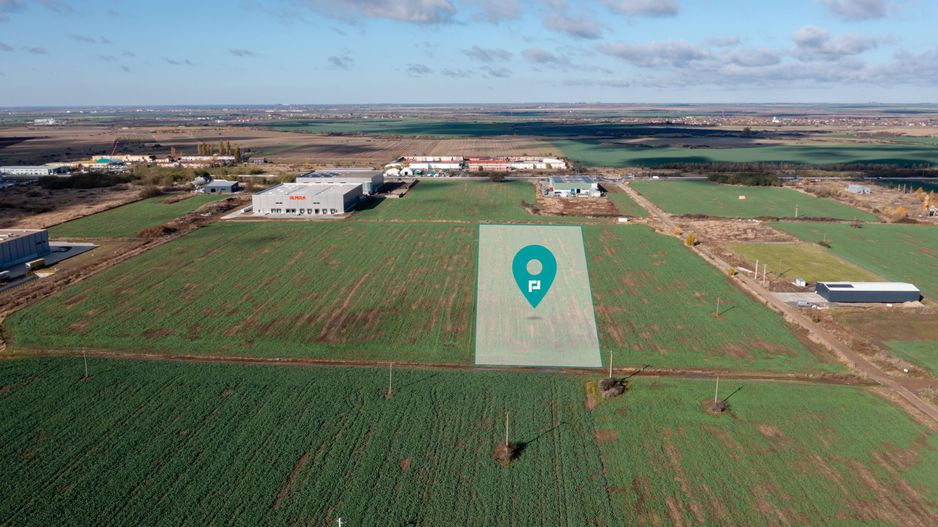 Teren Industrial în Giarmata, lângă Hella Corporate Center - Poză 1