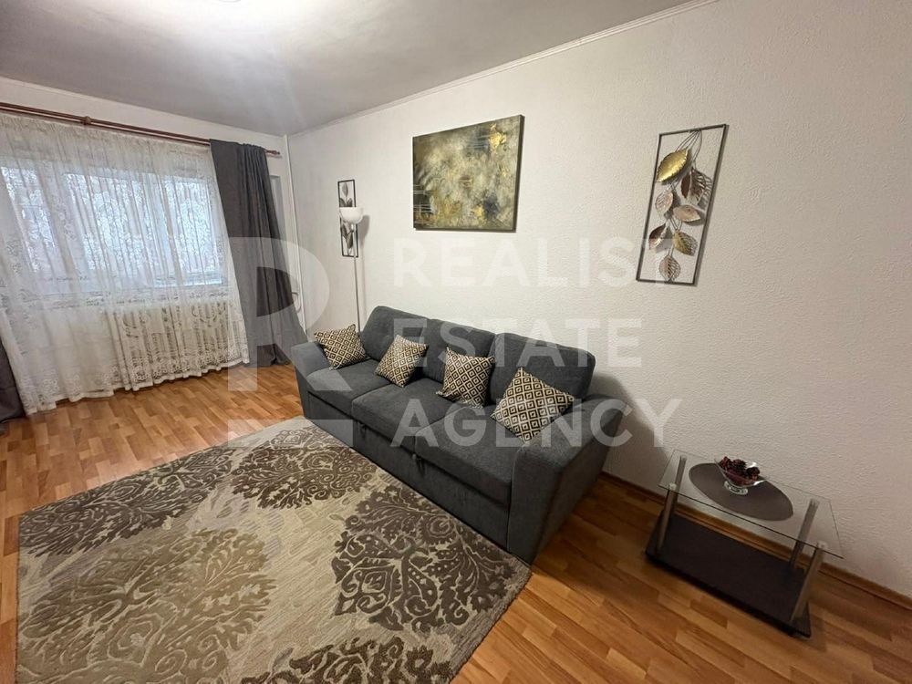 Închiriere apartament 3 camere, zona Ion Mihaleche, complet utilat - Poză 1