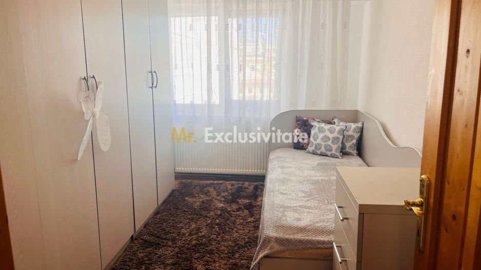 Apartament ultracentral, 3 camere, cu priveliste impresionanta, langa Mercur - Poză 20