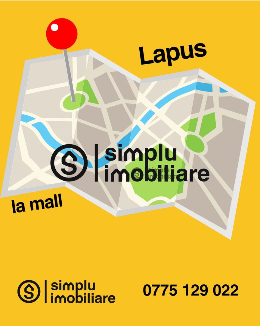 Apartament 2 camere Electroputere Mall - Lapus - Poză 9