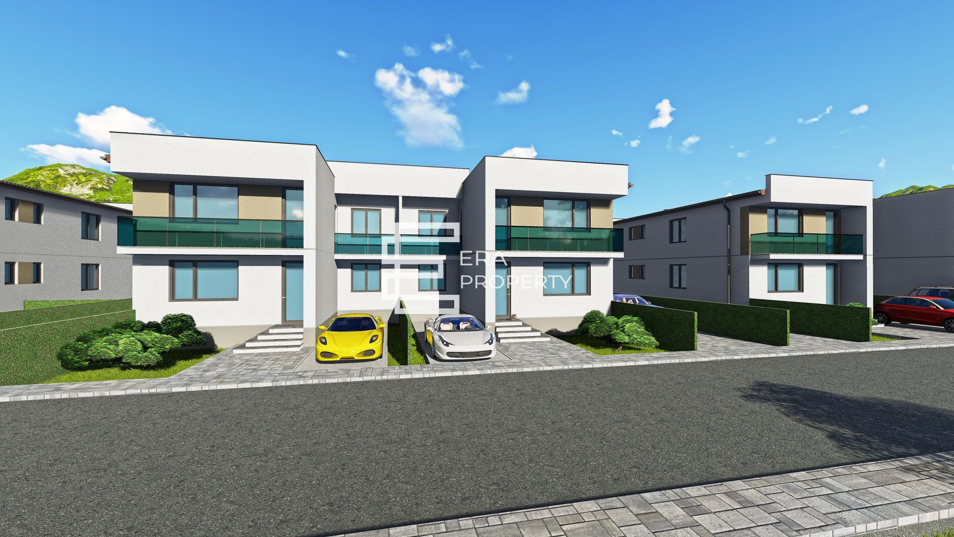 Casă de tip quadruplex, 4 camere, 110 mp utili – Cartierul Arhitectilor - Poză 10