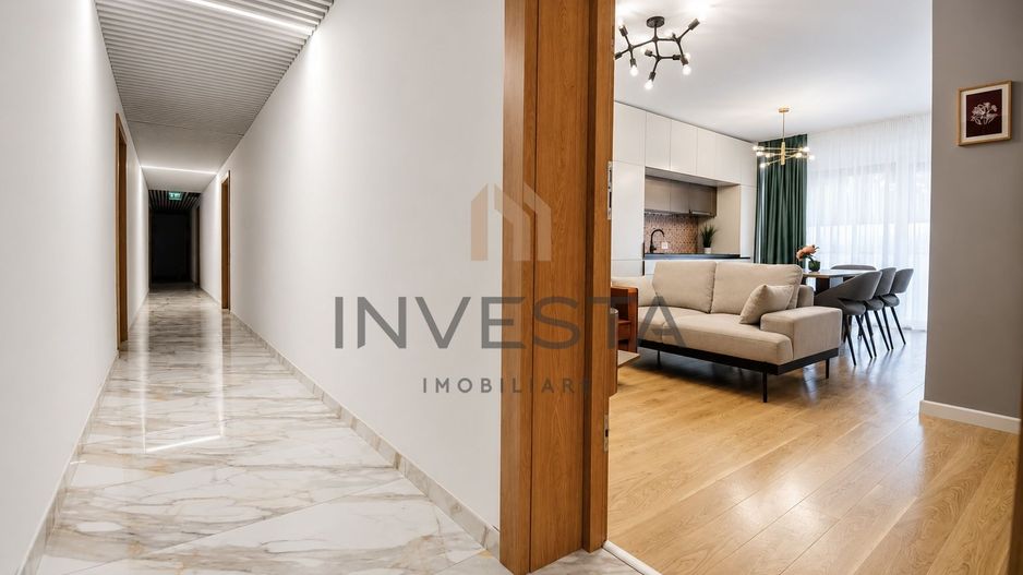 Apartament cu 2 camere de inchiriat de lux cu loc de parcare, Zorilor - Poză 7