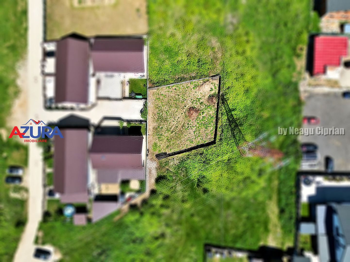 Vânzare Teren Intravilan Platou Trivale, Pitești - Strada Pinilor - Poză 3