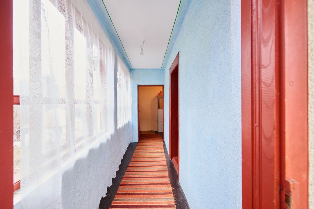  Casa  la munte cu teren generos in Com. Nucsoara, loc. Slatina jud. Arges! - Poză 9