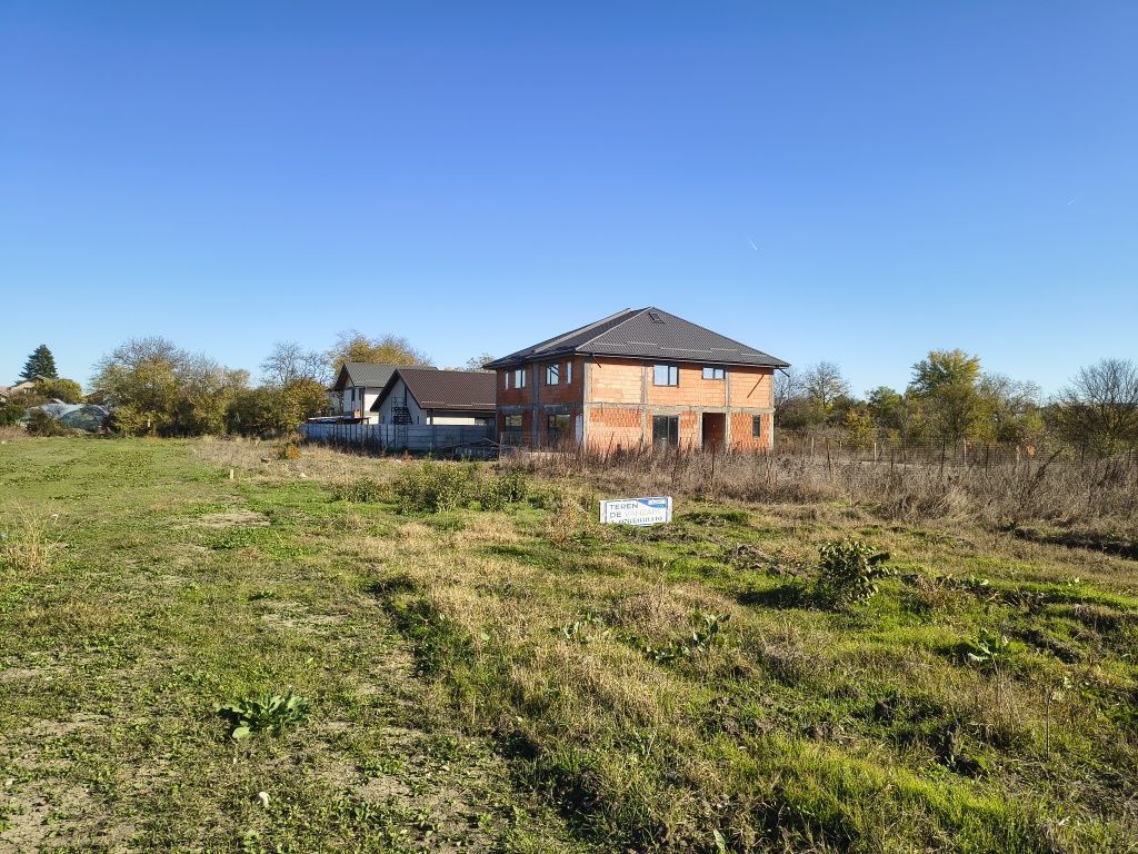 De vanzare teren 1200mp, 1 Decembrie - Poză 2