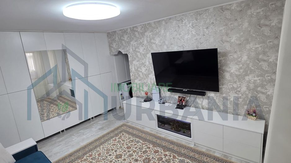 Apartament 2 camere, semidecomandat, etaj 1/4, zona Păcurari – Alpha Bank, mobilat și utilat - Poză 1