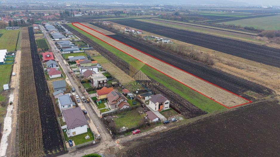 Loturi de teren, suprafete intre 467 si 535 mp, PUZ, Stupini, Albinelo - Poză 1