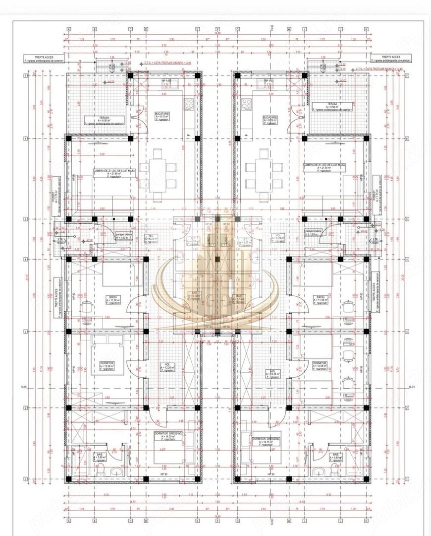 Duplex nou 101 mp, 3 dormitoare, teren 378 mp – Moșnița Nouă - Poză 5