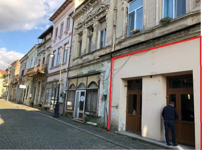 Spatiu comercial Strada Lipscani Slatina - Poză 1