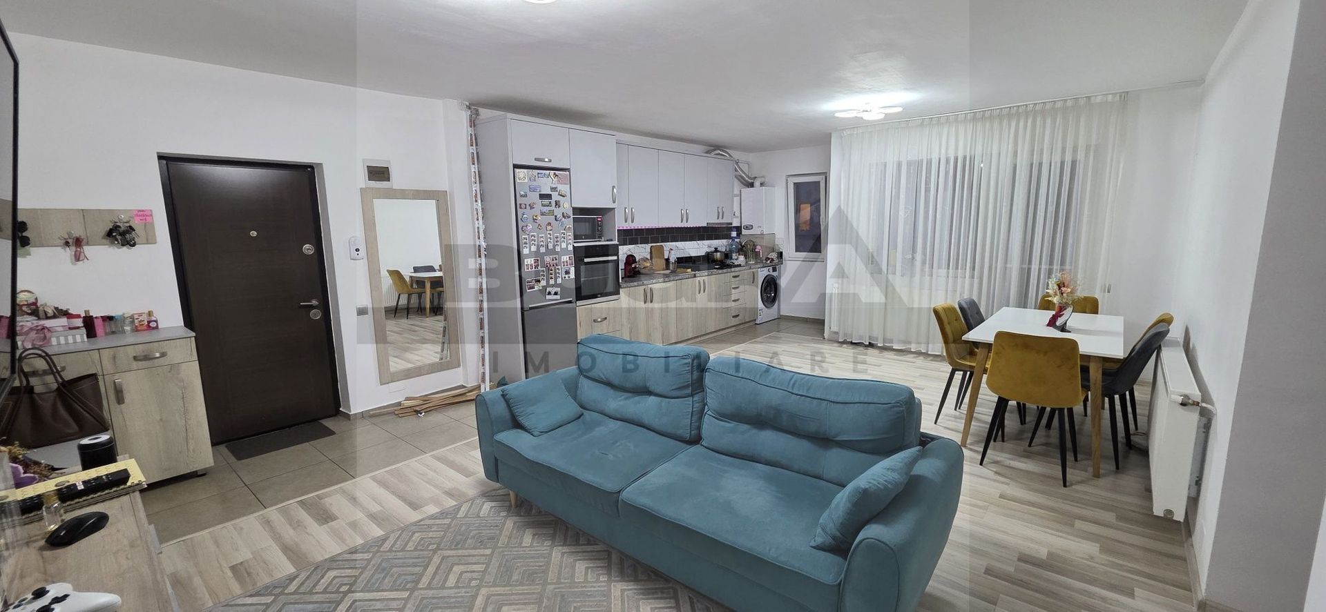 Apartament de 2 camere, modern, 54mp, parcare, zona Terra - Poză 1
