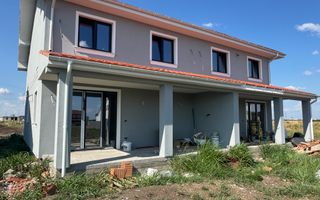 Sacalaz, 1/2 Duplex P+M, 4 Camere,2 Bai,Terasa Acoperita - Poză 4