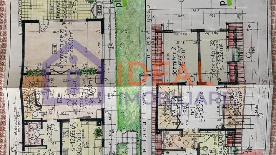 Casa Individuala cu 4 camere si 450 mp de curte, in Valea Aurie - Poză 15